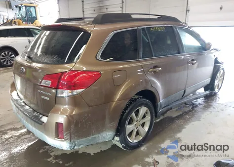 2013 Subaru Outback 2.5I Premium from USA, damaged, VIN 4S4BRBCC8D3269881